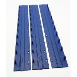 HOLDING STRIP 7.5MM BLACK & BLUE